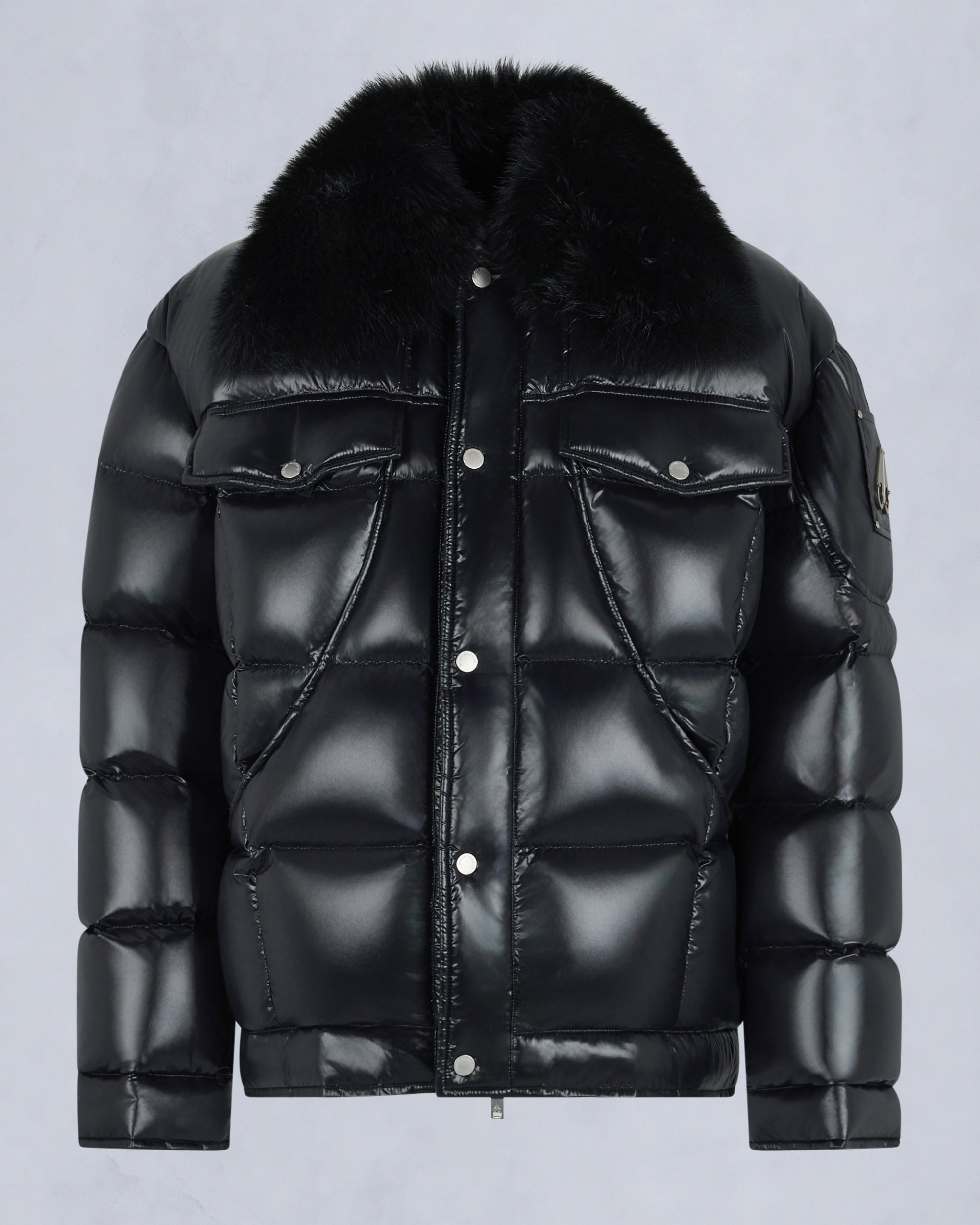 Moose Knuckles - M35MJ118S - Briar Shirt Jacket - MENS -  - Detail7