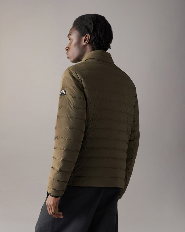 Moose Knuckles - M35MJ127 - Laki Down Jacket - MENS -  - Back