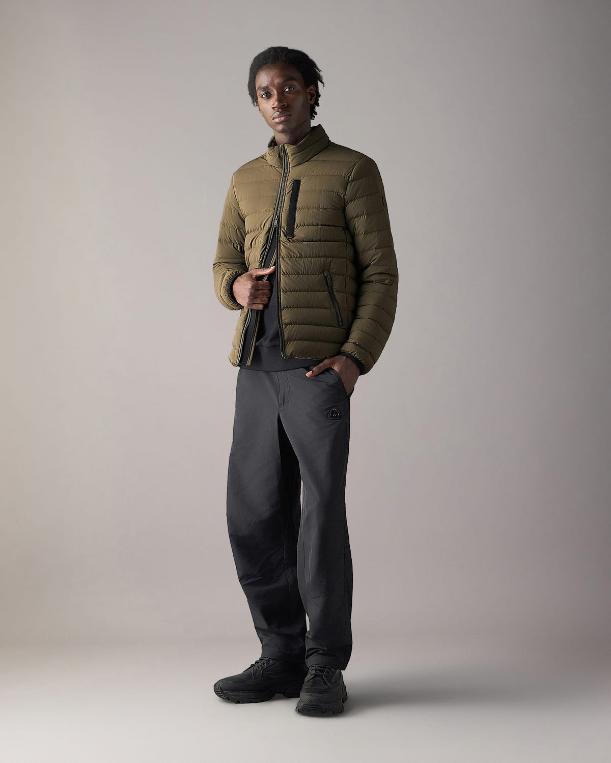 Moose Knuckles - M35MJ127 - Laki Down Jacket - MENS -  - Front