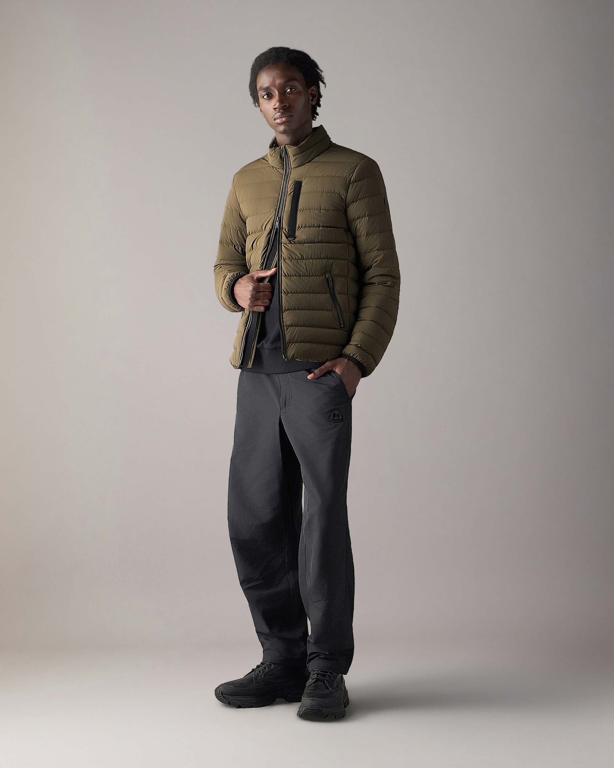Moose Knuckles - M35MJ127 - Laki Down Jacket - MENS -  - Front