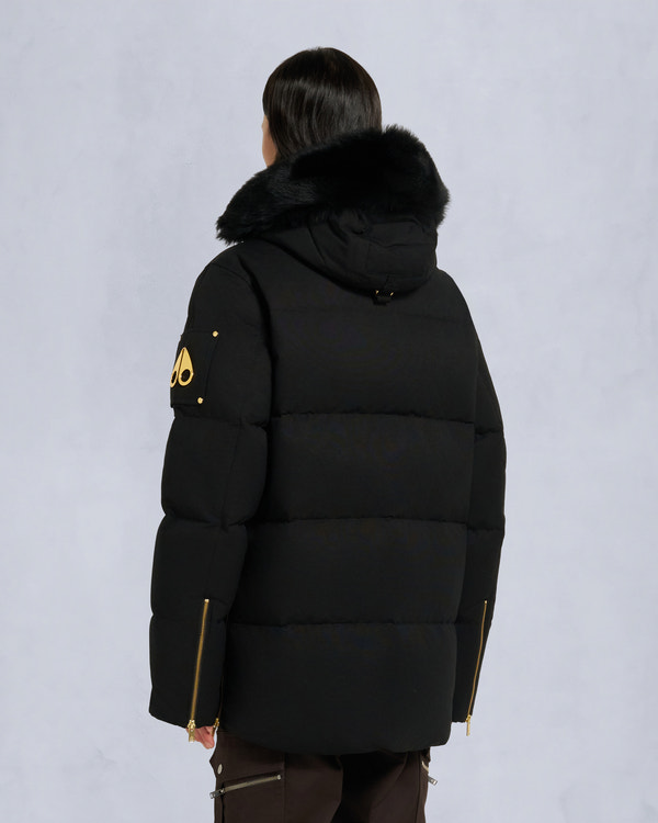 Moose Knuckles - M35MJ128GS - ORIGINAL SHEARLING TRIM 3Q JACKET Gold Series - MENS -  - Back