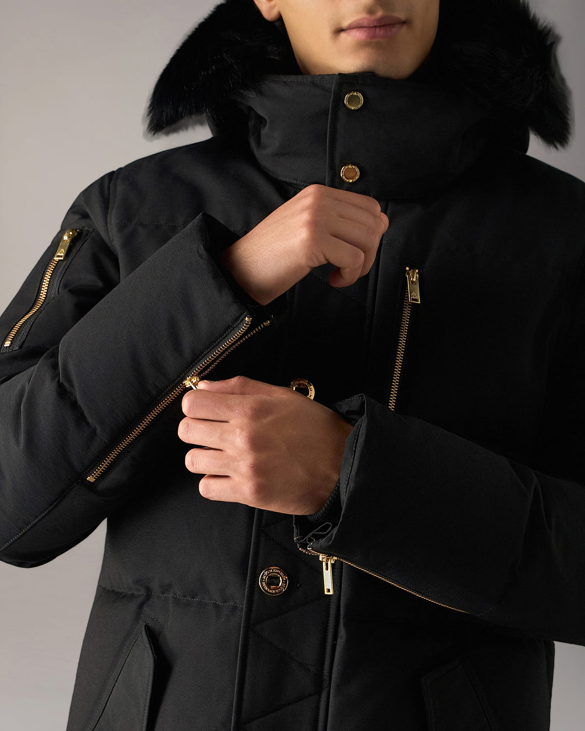 Moose Knuckles - M35MJ128GS - Gold Series Original 3Q Down Jacket - MENS -  - Detail1
