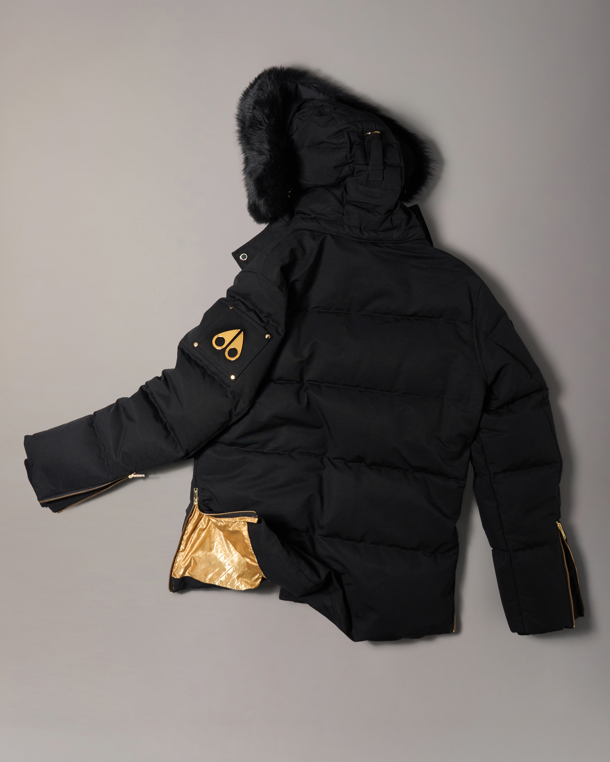 Moose Knuckles - M35MJ128GS - ORIGINAL SHEARLING TRIM 3Q JACKET Gold Series - MENS -  - Detail10