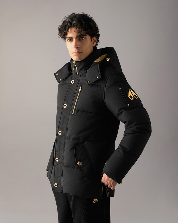 Moose Knuckles - M35MJ128GS - ORIGINAL SHEARLING TRIM 3Q JACKET Gold Series - MENS -  - Detail4