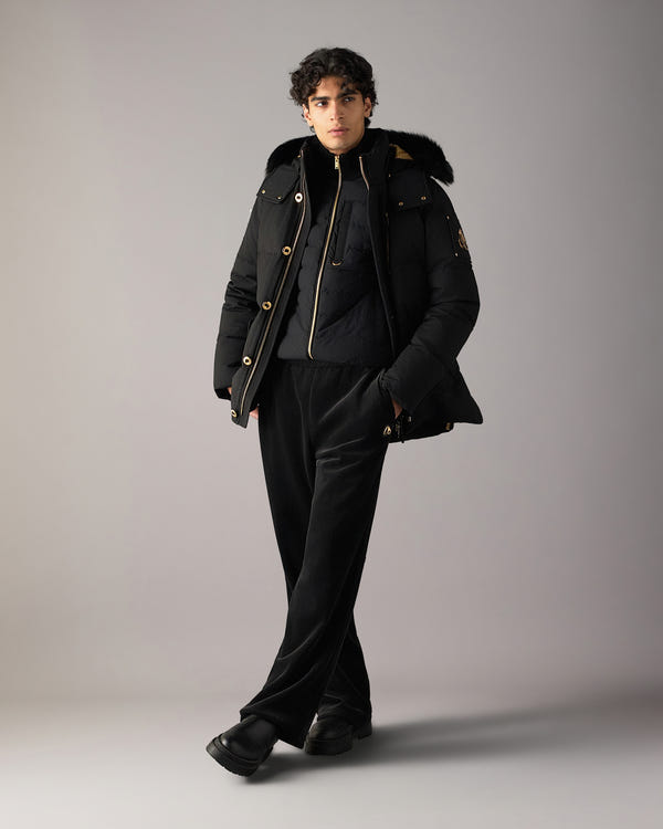 Moose Knuckles - M35MJ128GS - Gold Series Original 3Q Down Jacket - MENS -  - Front