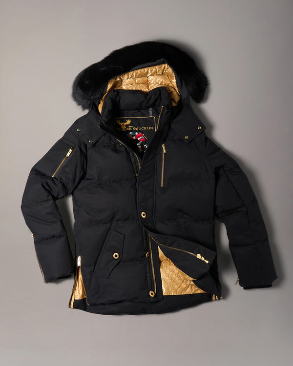 Moose Knuckles - M35MJ128GS - Gold Series Original 3Q Down Jacket - MENS -  - GM