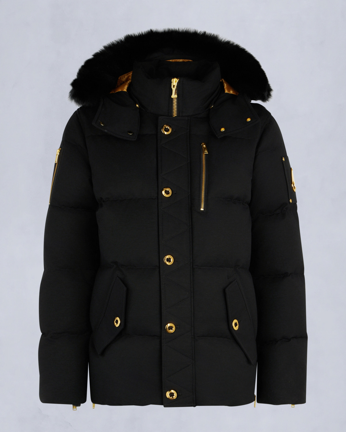 Moose Knuckles - M35MJ128GS - ORIGINAL SHEARLING TRIM 3Q JACKET Gold Series - MENS -  - GM