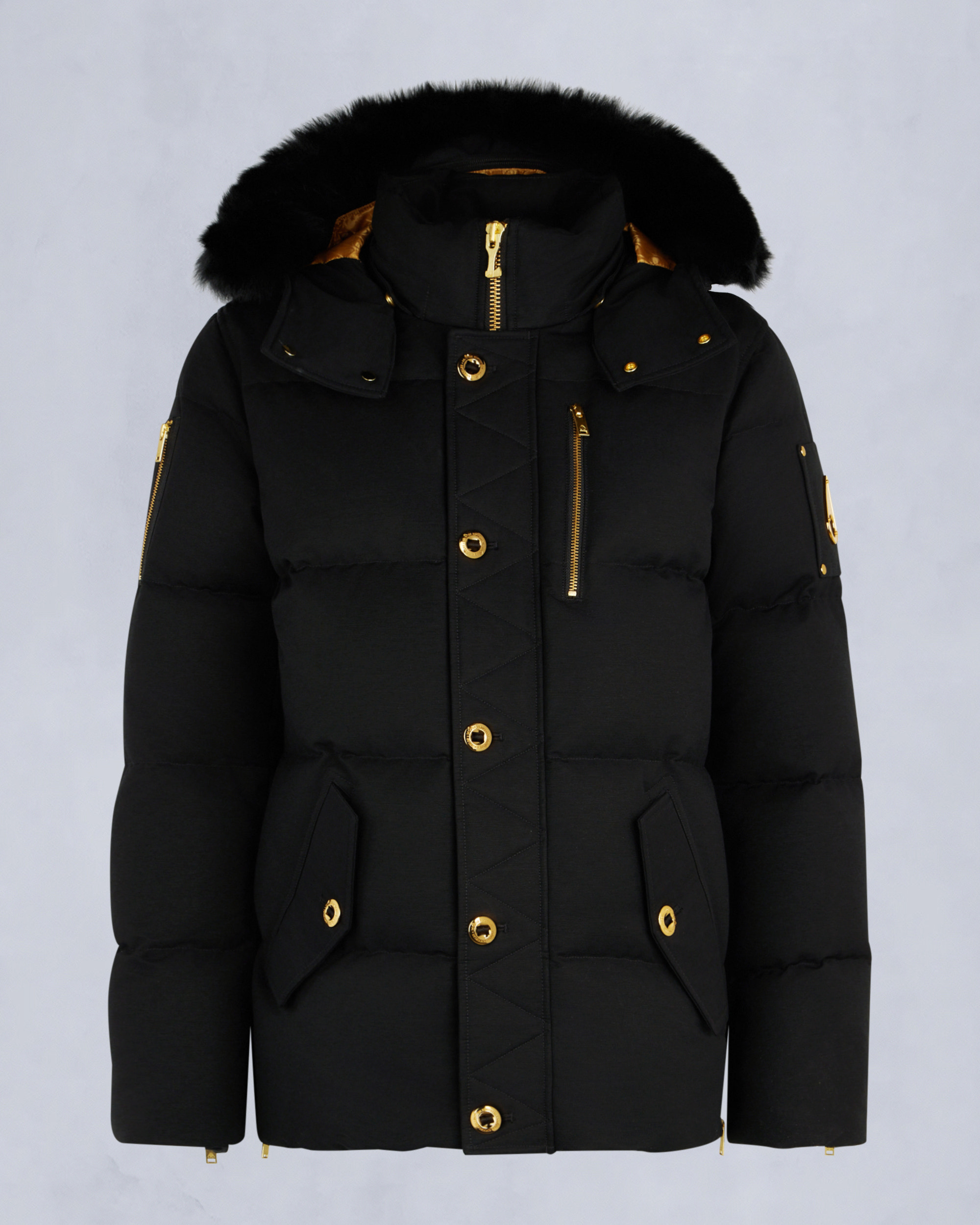 Moose Knuckles - M35MJ128GS - ORIGINAL SHEARLING TRIM 3Q JACKET Gold Series - MENS -  - GM