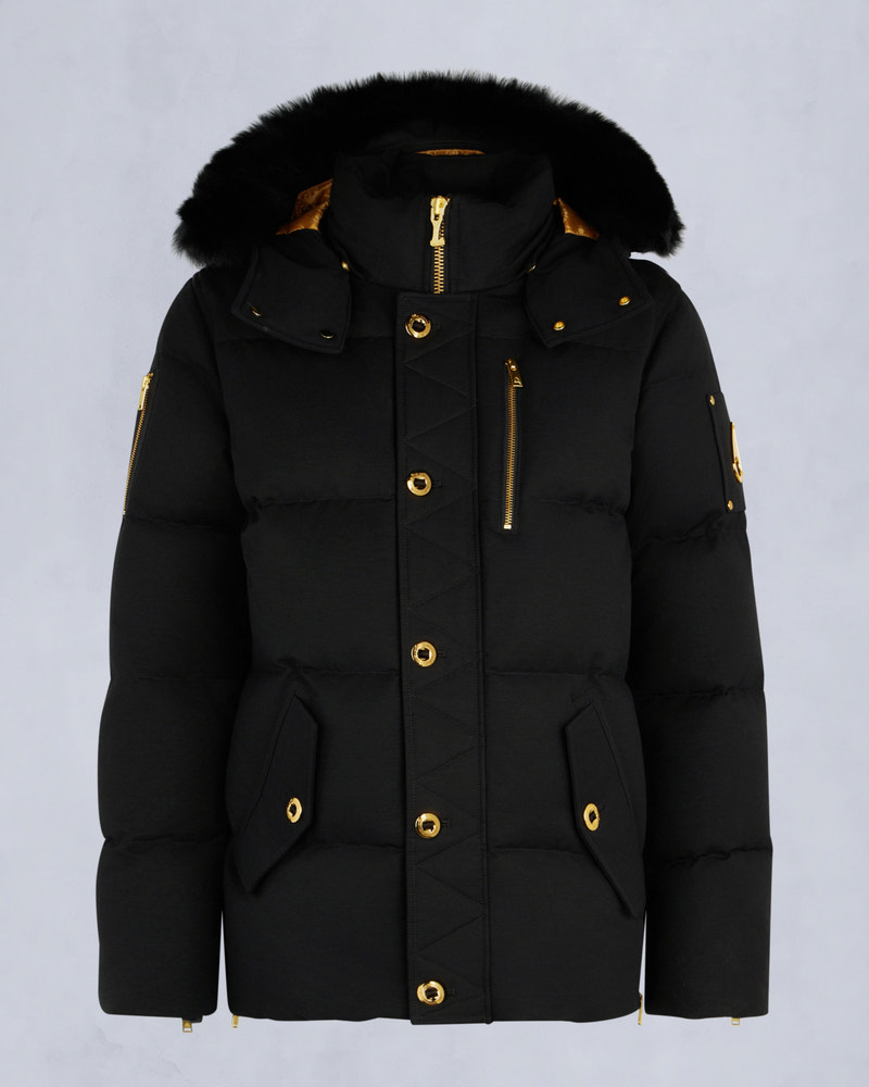 Moose Knuckles - M35MJ128GS - ORIGINAL SHEARLING TRIM 3Q JACKET Gold Series - MENS -  - GM