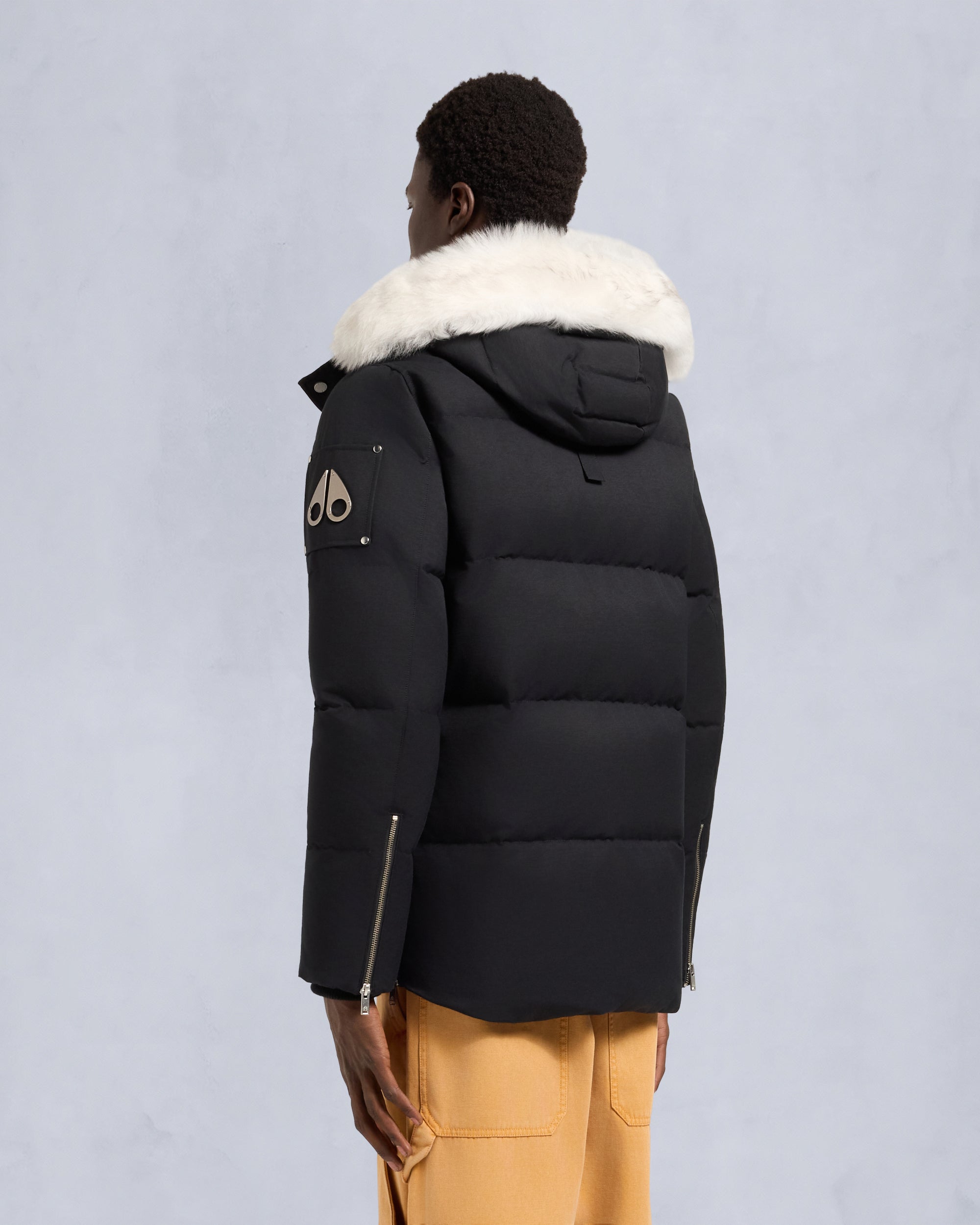 Original Shearling Trim 3q Jacket | Men | Moose Knuckles