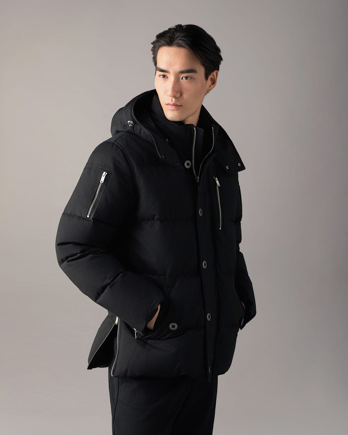 Moose Knuckles - M35MJ128S - Original 3Q Down Jacket - MENS -  - Detail1