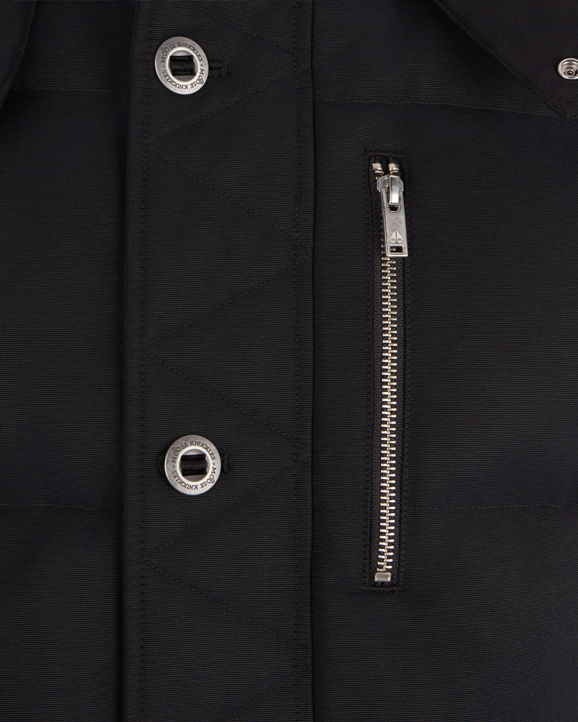 Moose Knuckles - M35MJ128S - ORIGINAL SHEARLING TRIM 3Q JACKET - MENS -  - Detail1