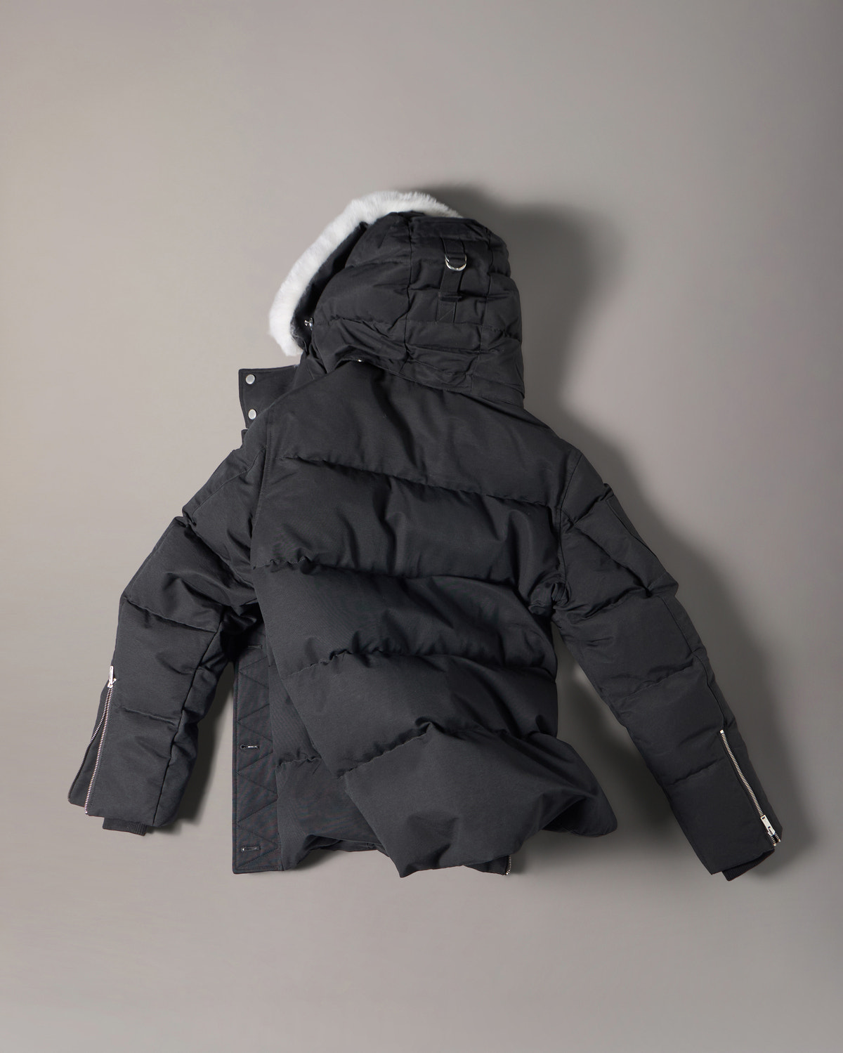 Moose Knuckles - M35MJ128S - ORIGINAL SHEARLING TRIM 3Q JACKET - MENS -  - Detail10