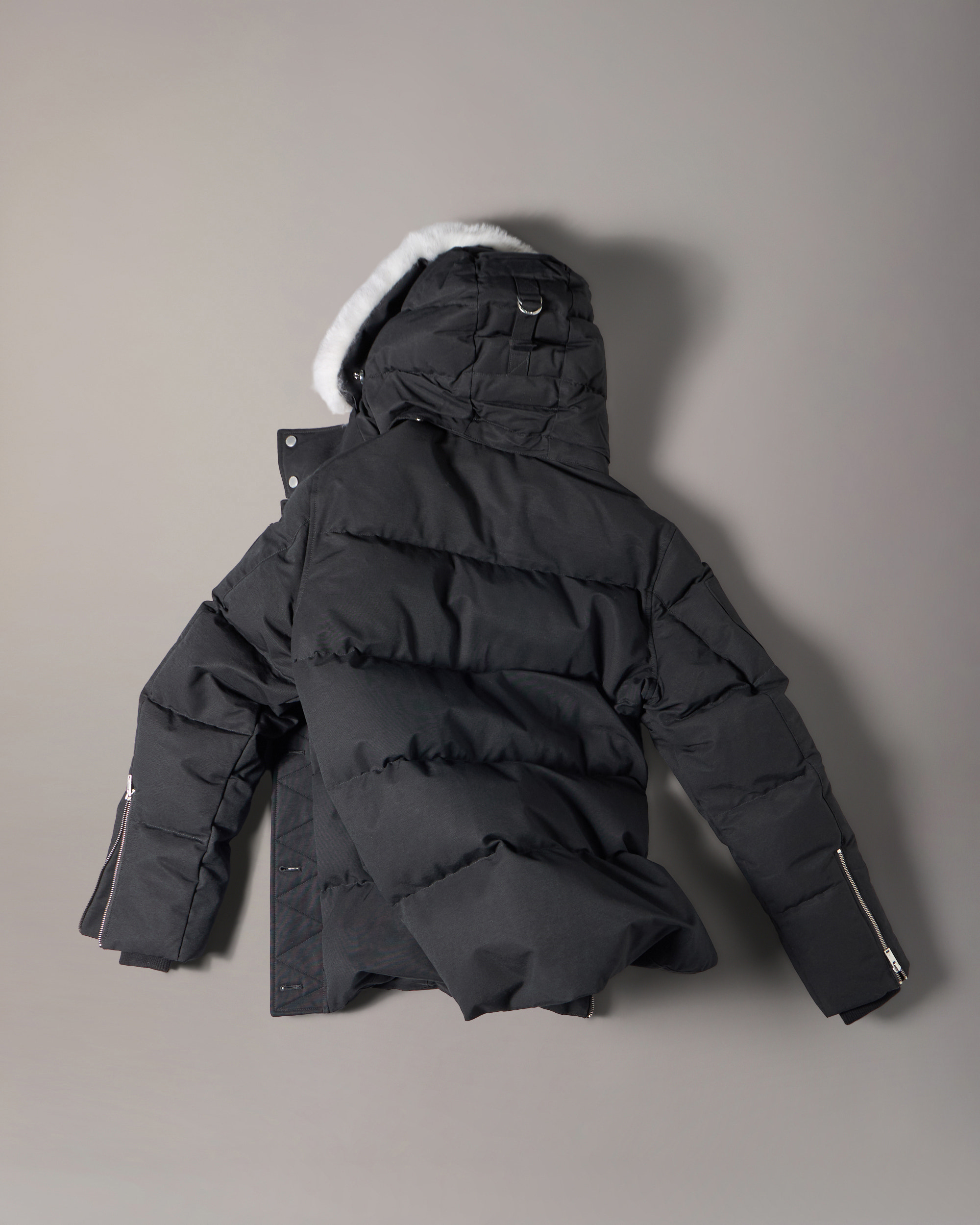 Moose Knuckles - M35MJ128S - ORIGINAL SHEARLING TRIM 3Q JACKET - MENS -  - Detail10