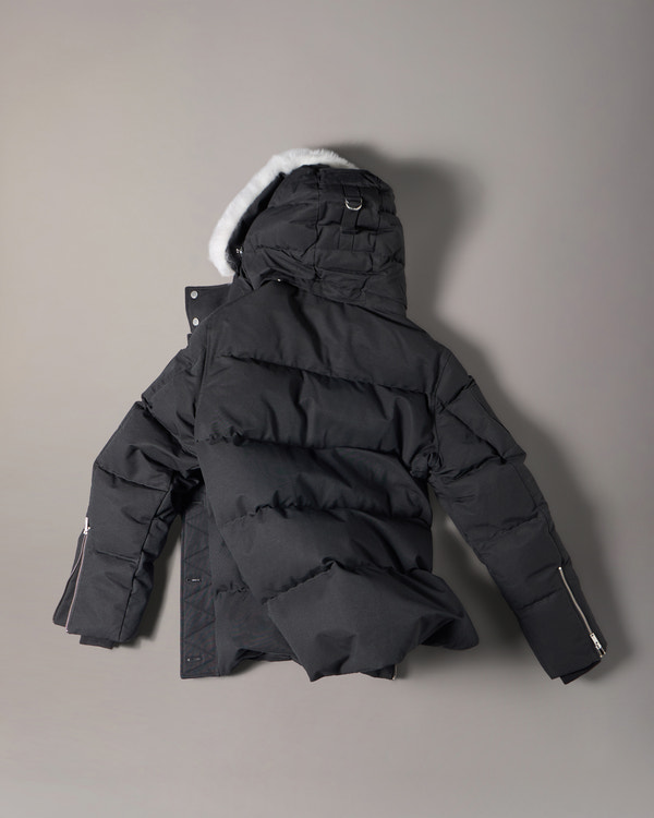 Moose Knuckles - M35MJ128S - ORIGINAL SHEARLING TRIM 3Q JACKET - MENS -  - Detail10