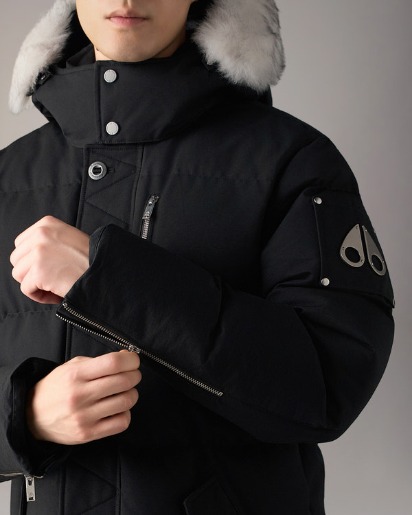 Moose Knuckles - M35MJ128S - ORIGINAL SHEARLING TRIM 3Q JACKET - MENS -  - Detail6