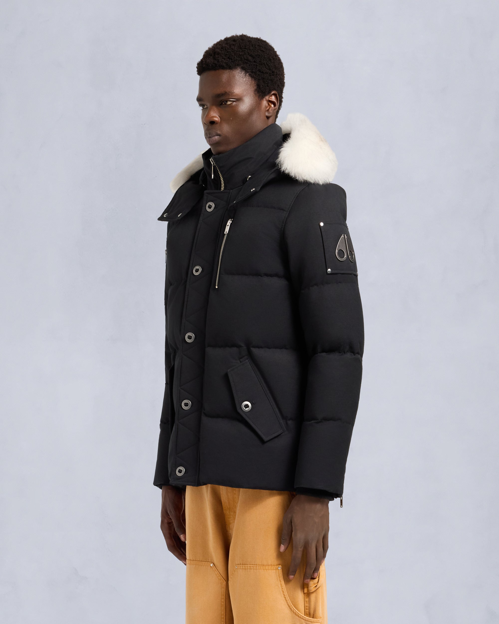 Original Shearling Trim 3q Jacket | Men | Moose Knuckles