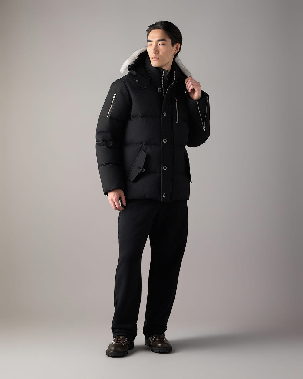 Moose Knuckles - M35MJ128S - Original 3Q Down Jacket - MENS -  - Front