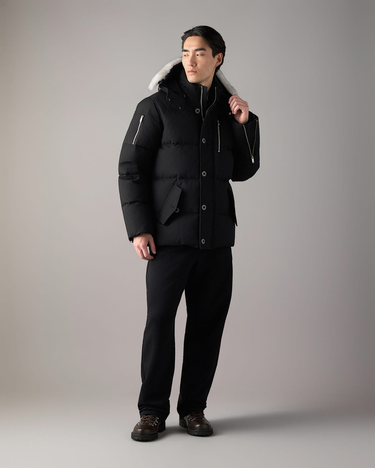 Moose Knuckles - M35MJ128S - Original 3Q Down Jacket - MENS -  - Front