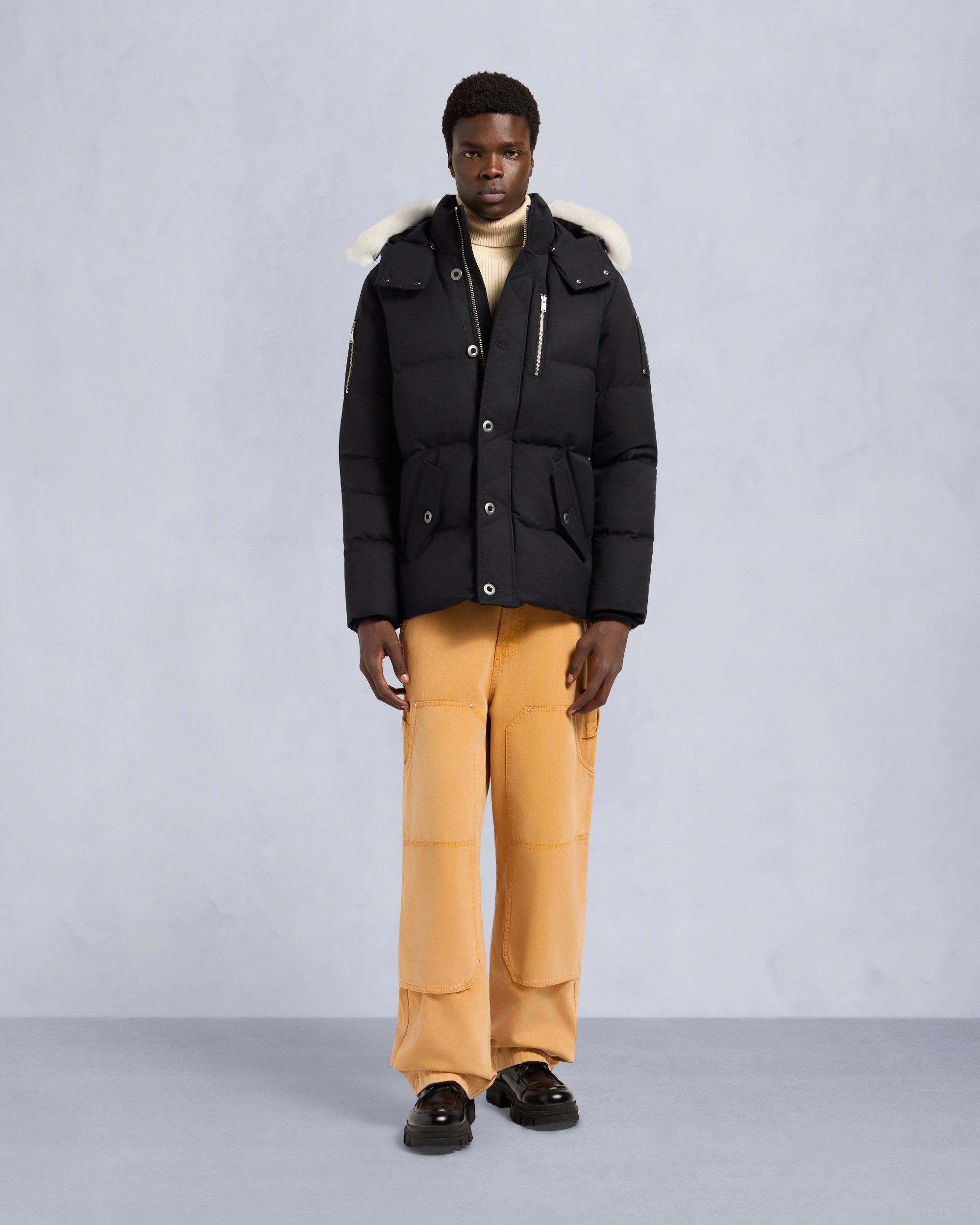 Original Shearling Trim 3q Jacket | Men | Moose Knuckles