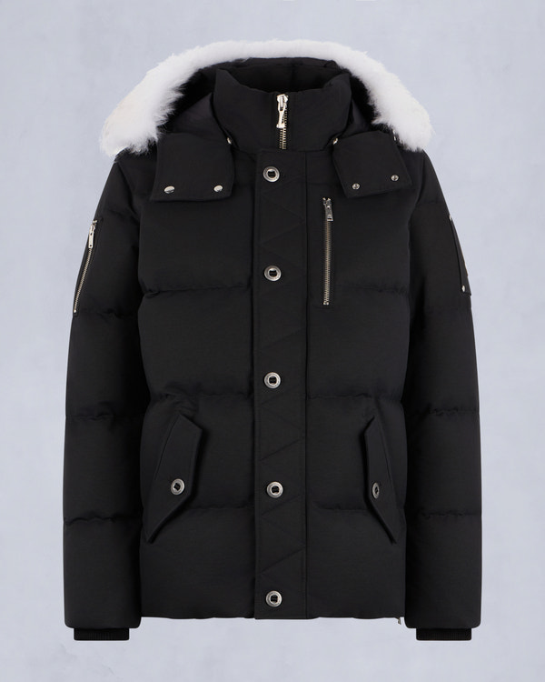 Moose Knuckles - M35MJ128S - ORIGINAL SHEARLING TRIM 3Q JACKET - MENS -  - GM