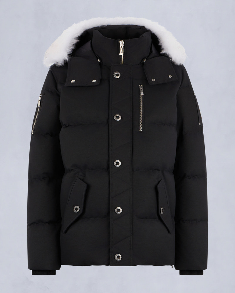 Moose Knuckles - M35MJ128S - ORIGINAL SHEARLING TRIM 3Q JACKET - MENS -  - GM