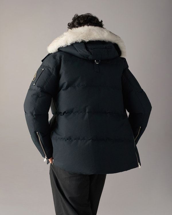 Moose Knuckles - M35MJ128S - ORIGINAL SHEARLING TRIM 3Q JACKET - MENS -  - Back