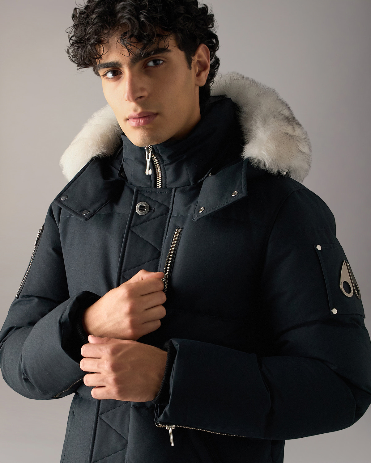 Moose Knuckles - M35MJ128S - ORIGINAL SHEARLING TRIM 3Q JACKET - MENS -  - Detail1