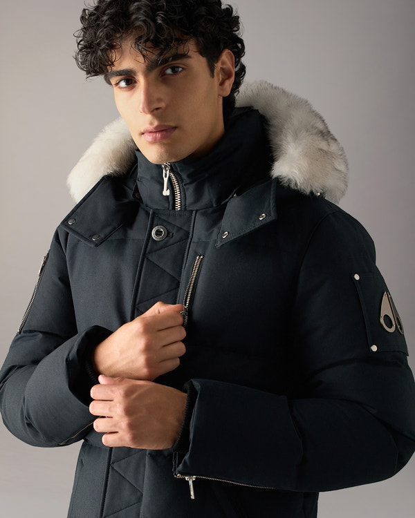 Moose Knuckles - M35MJ128S - ORIGINAL SHEARLING TRIM 3Q JACKET - MENS -  - Detail1