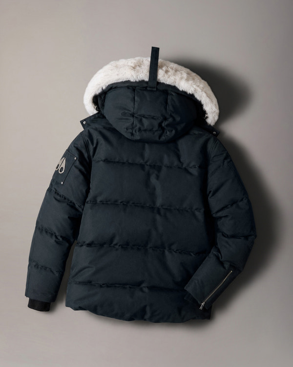 Moose Knuckles - M35MJ128S - ORIGINAL SHEARLING TRIM 3Q JACKET - MENS -  - Detail10