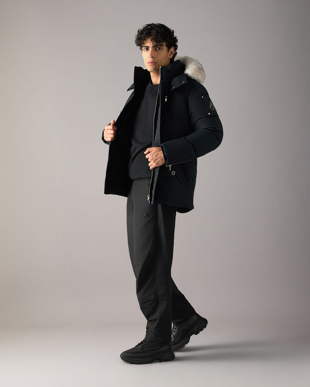 Moose Knuckles - M35MJ128S - Original 3Q Down Jacket - MENS -  - Front