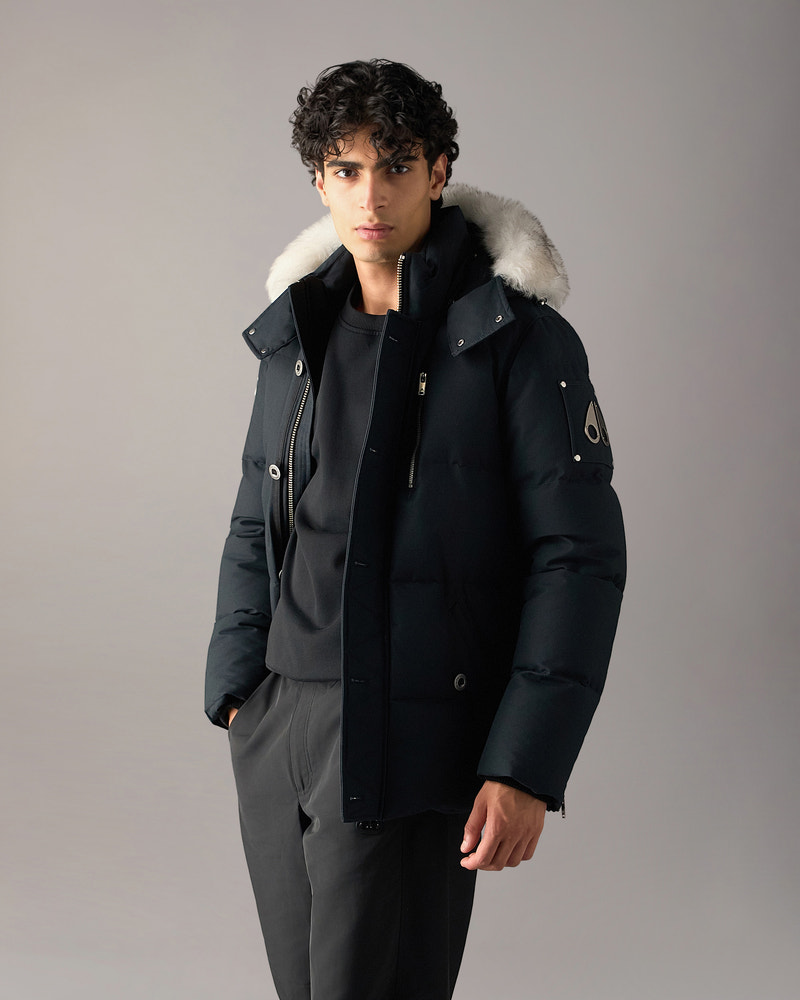 Moose Knuckles - M35MJ128S - ORIGINAL SHEARLING TRIM 3Q JACKET - MENS -  - Front Category
