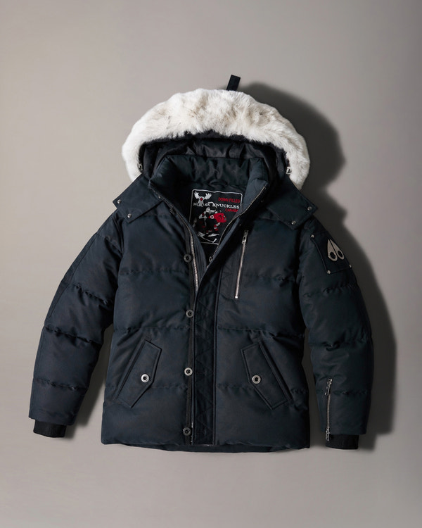 Moose Knuckles - M35MJ128S - ORIGINAL SHEARLING TRIM 3Q JACKET - MENS -  - GM