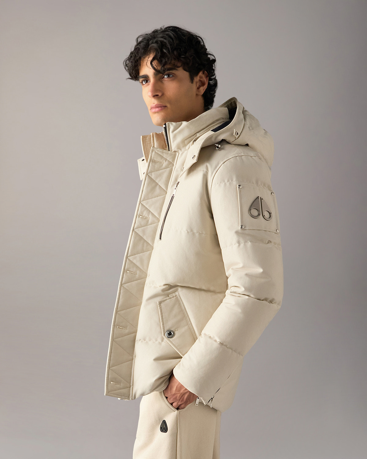 Moose Knuckles - M35MJ128S - Original 3Q Down Jacket - MENS -  - Detail4