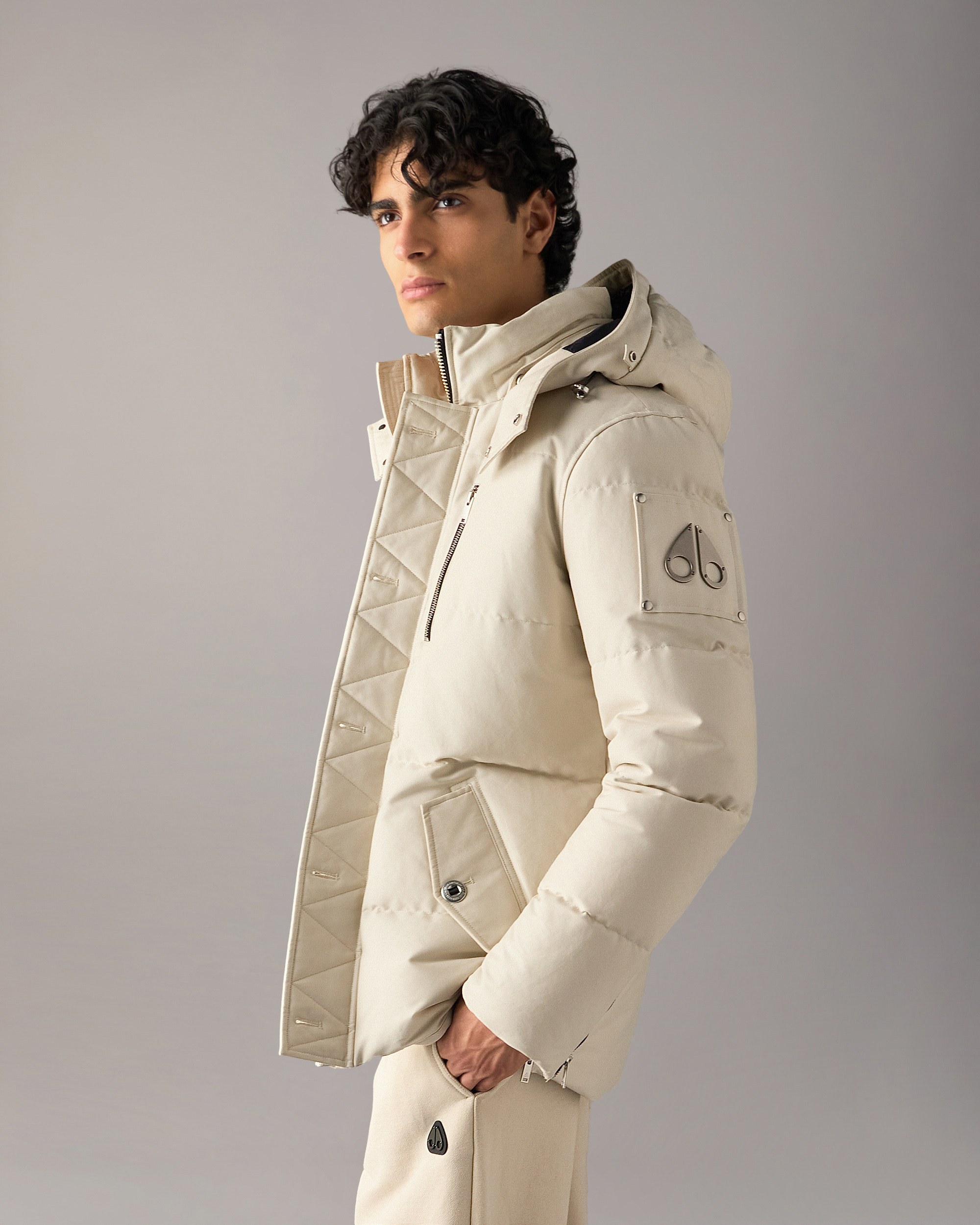 Moose Knuckles - M35MJ128S - Original 3Q Down Jacket - MENS -  - Detail4