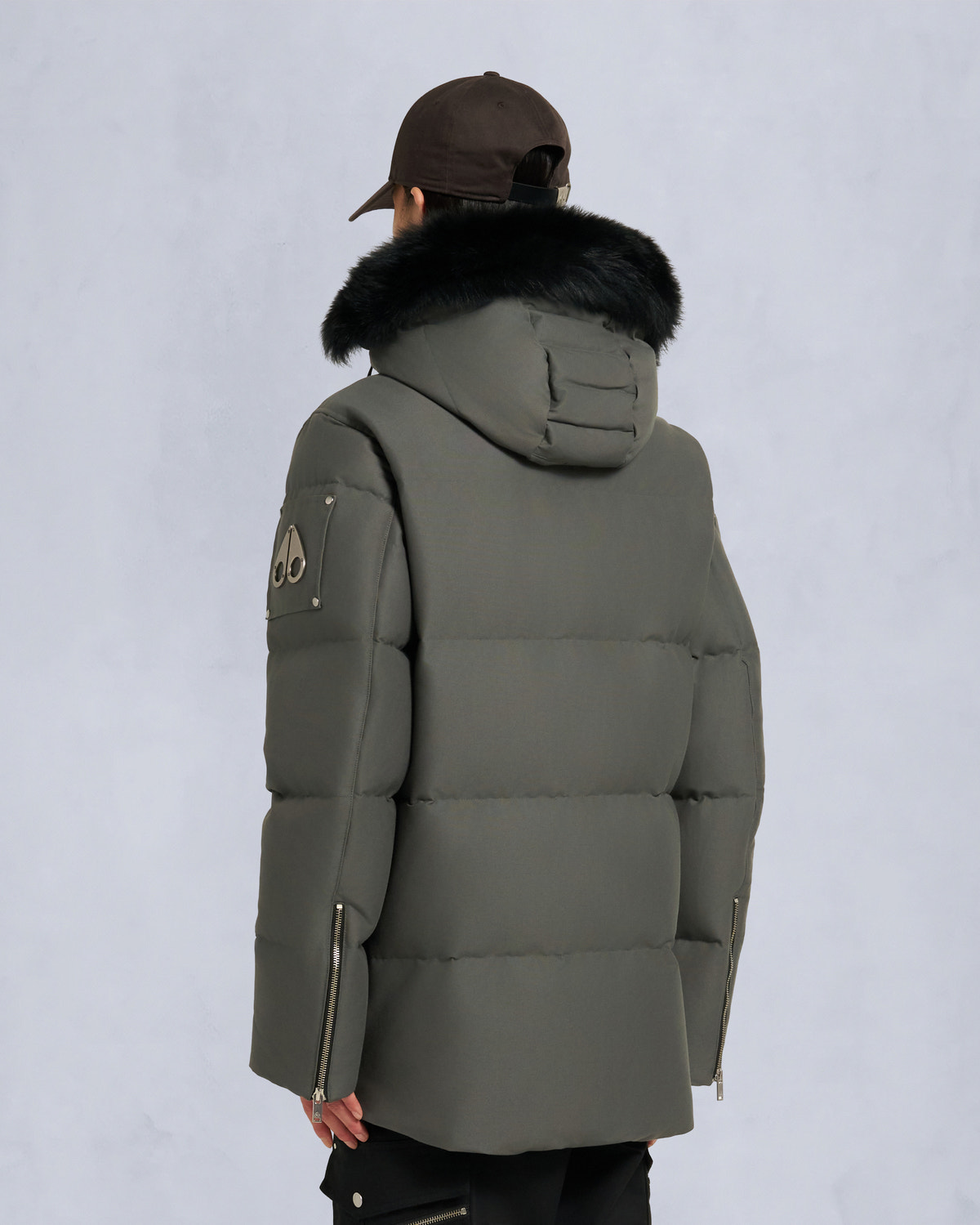 Moose Knuckles - M35MJ128S - Original 3Q Neoshear Jacket - MENS -  - Back