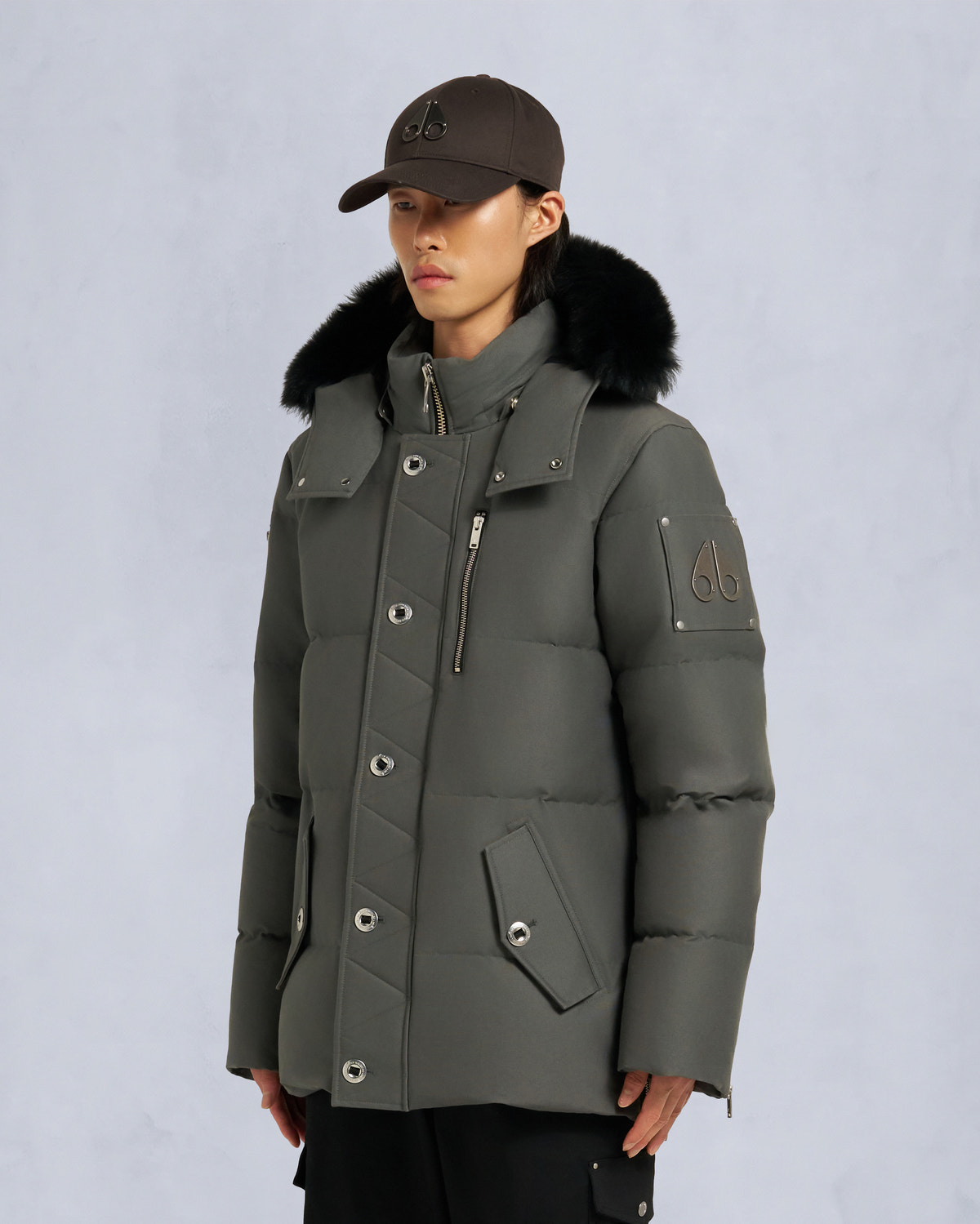 Moose Knuckles - M35MJ128S - Original 3Q Neoshear Jacket - MENS -  - Front