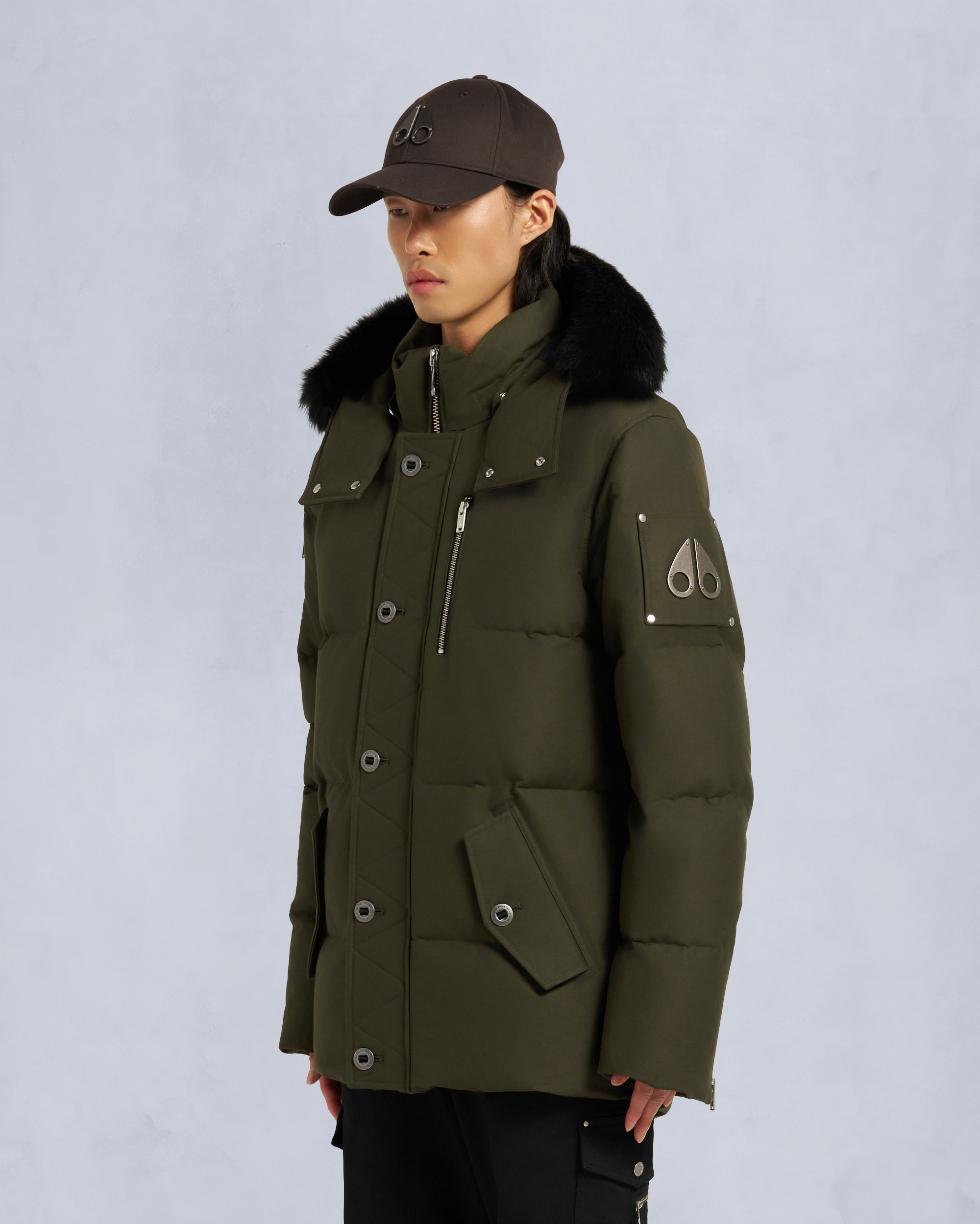 Moose Knuckles - M35MJ128S - Original 3Q Neoshear Jacket - MENS -  - Front