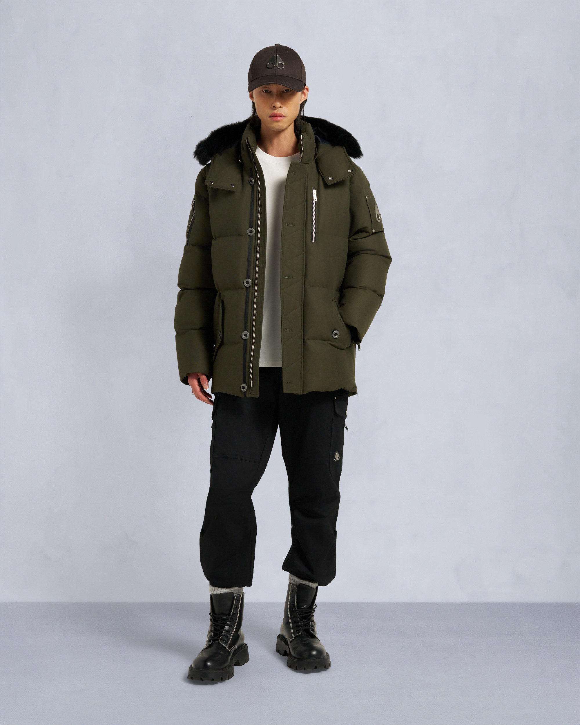 Moose Knuckles - M35MJ128S - Original 3Q Neoshear Jacket - MENS -  - Front Category