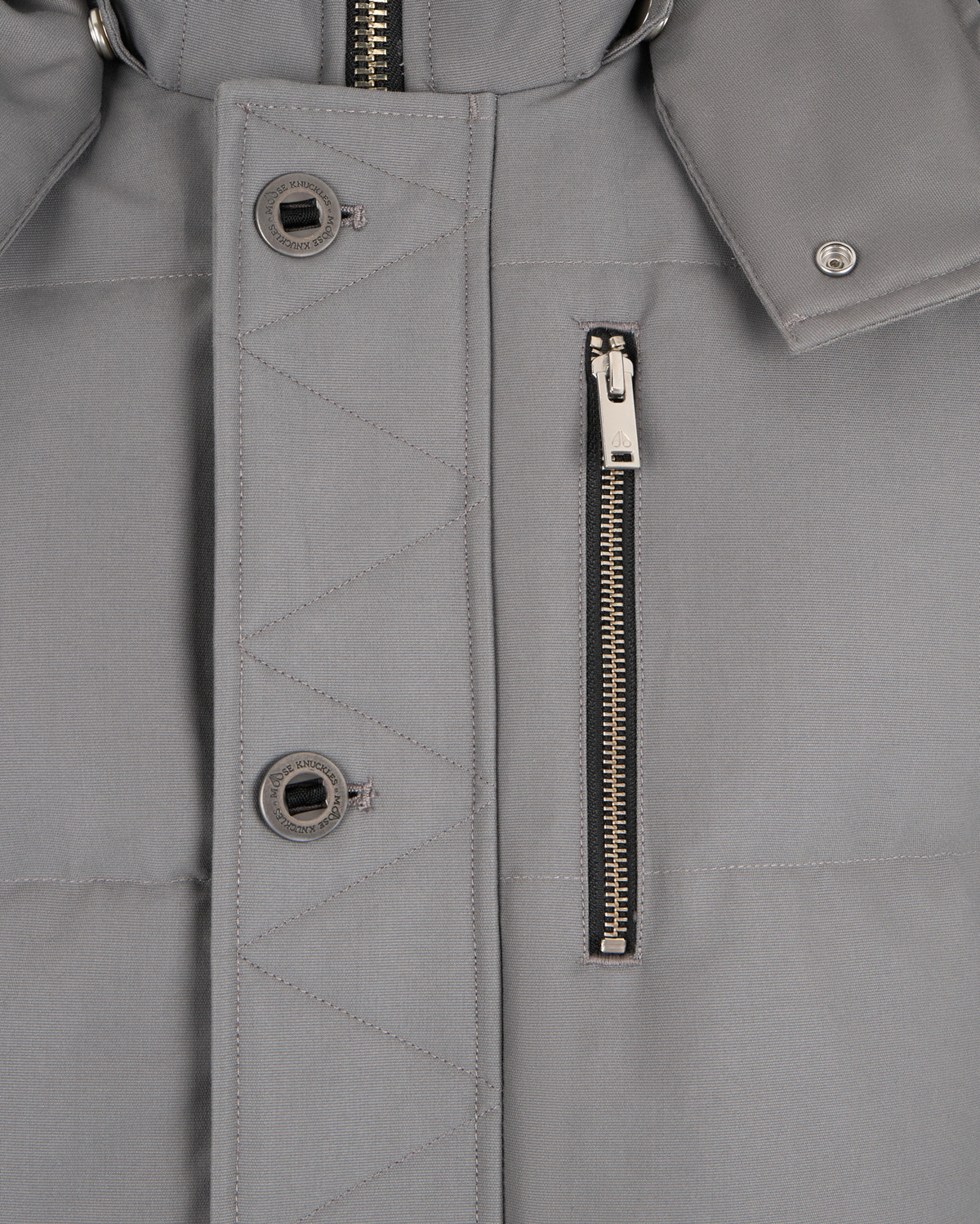 Moose Knuckles - M35MJ128S - ORIGINAL SHEARLING TRIM 3Q JACKET - MENS -  - Detail1