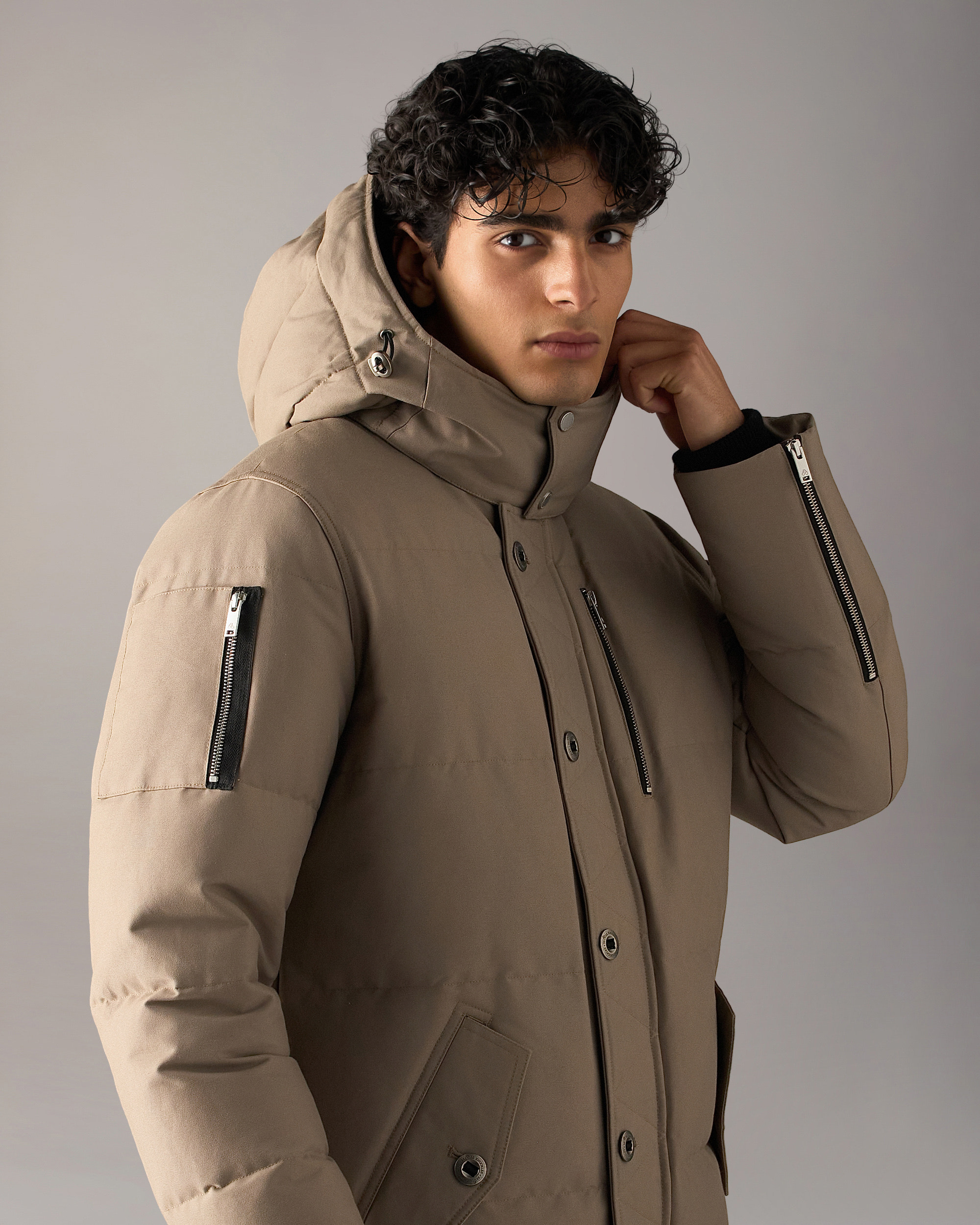 Moose Knuckles - M35MJ128S - Original 3Q Down Jacket - MENS -  - Detail4