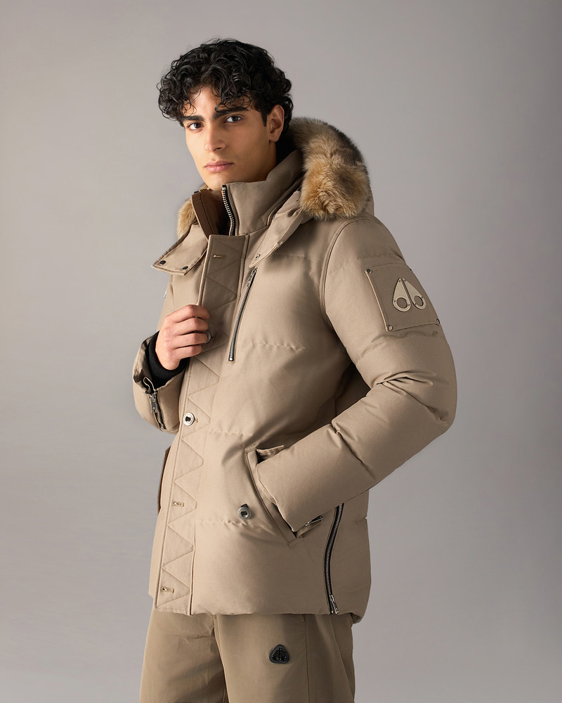 Moose Knuckles - M35MJ128S - Original 3Q Down Jacket - MENS -  - Front Category