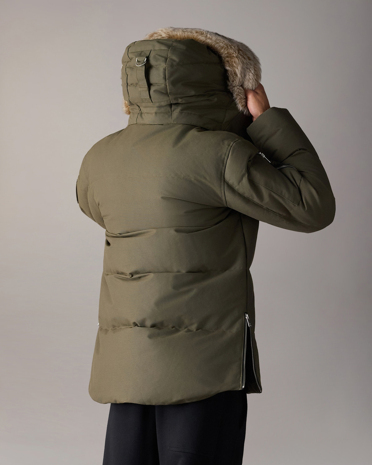Moose Knuckles - M35MJ128S - Original 3Q Down Jacket - MENS -  - Back