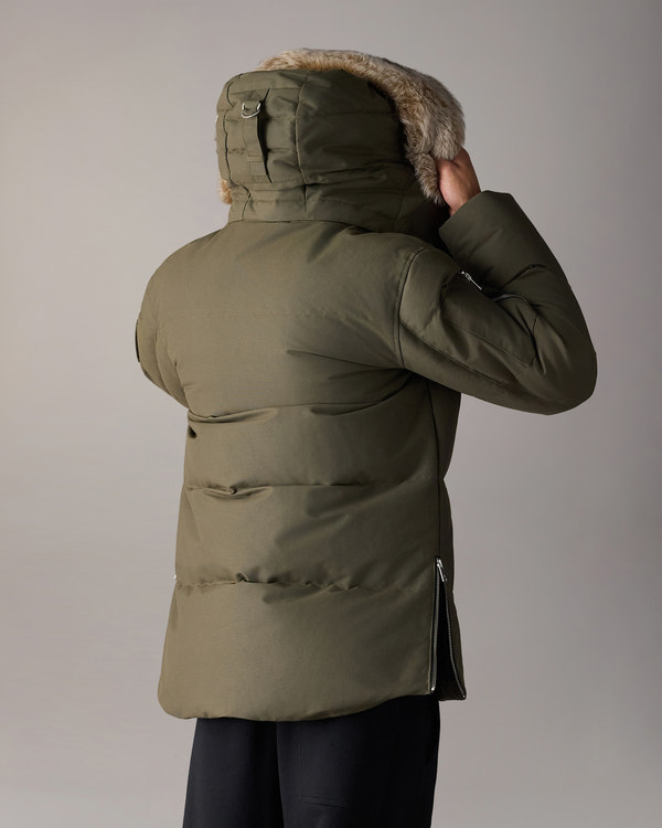 Moose Knuckles - M35MJ128S - Original 3Q Down Jacket - MENS -  - Back