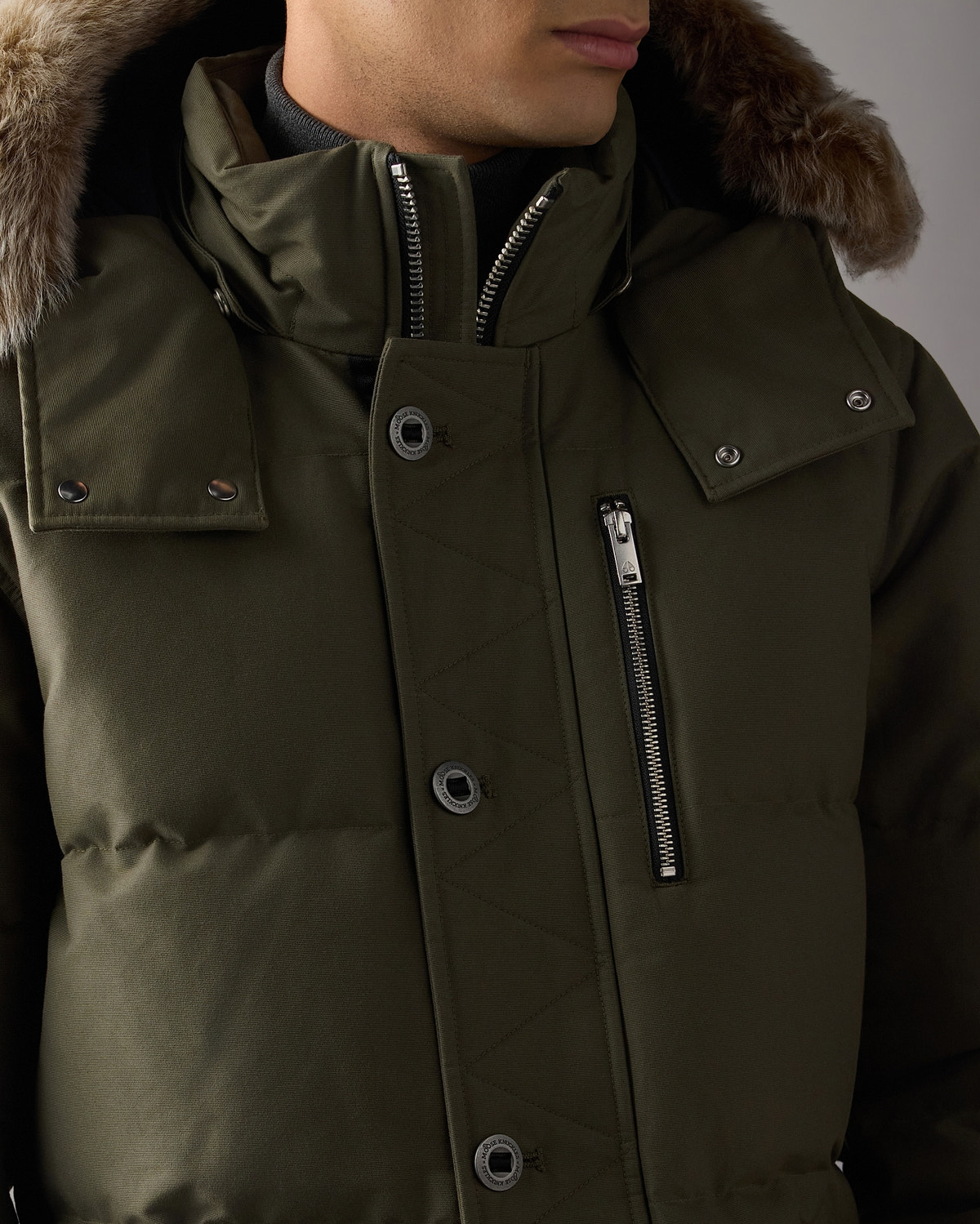 Moose Knuckles - M35MJ128S - Original 3Q Down Jacket - MENS -  - Detail1