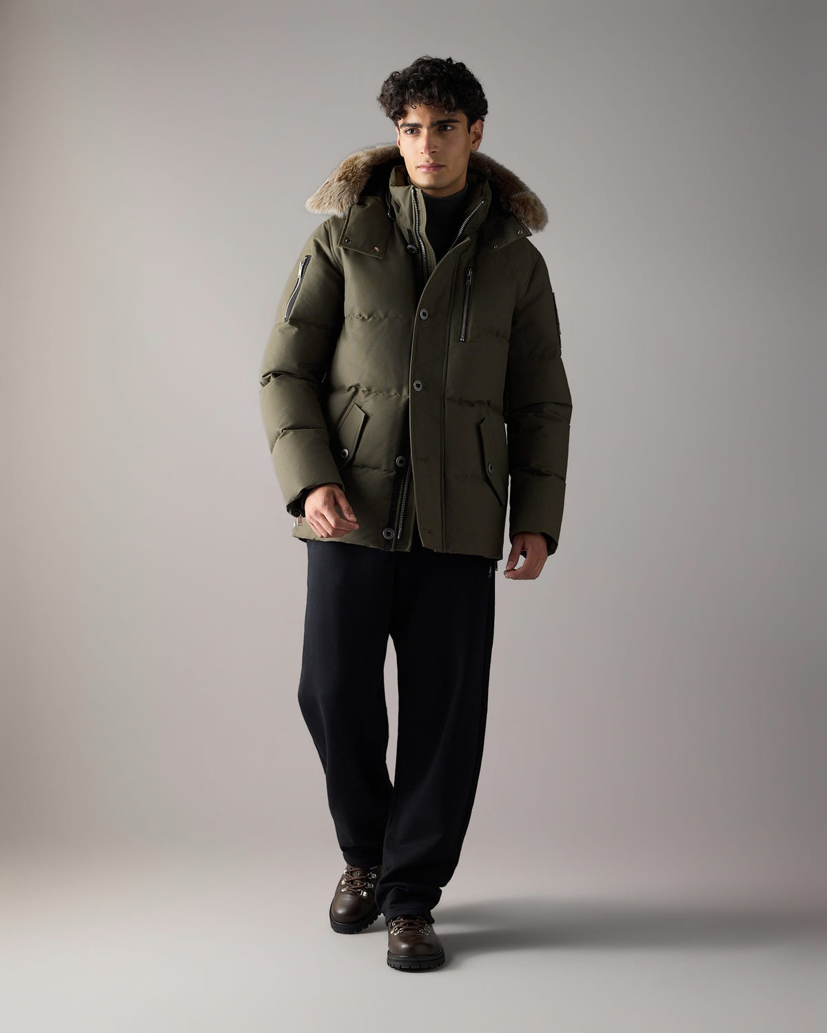 Moose Knuckles - M35MJ128S - Original 3Q Down Jacket - MENS -  - Front