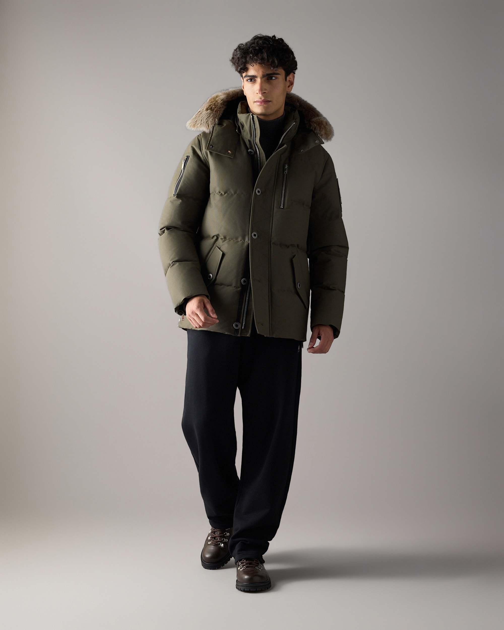 Moose Knuckles - M35MJ128S - Original 3Q Down Jacket - MENS -  - Front