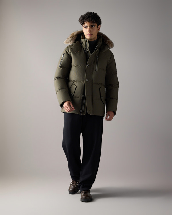 Moose Knuckles - M35MJ128S - Original 3Q Down Jacket - MENS -  - Front