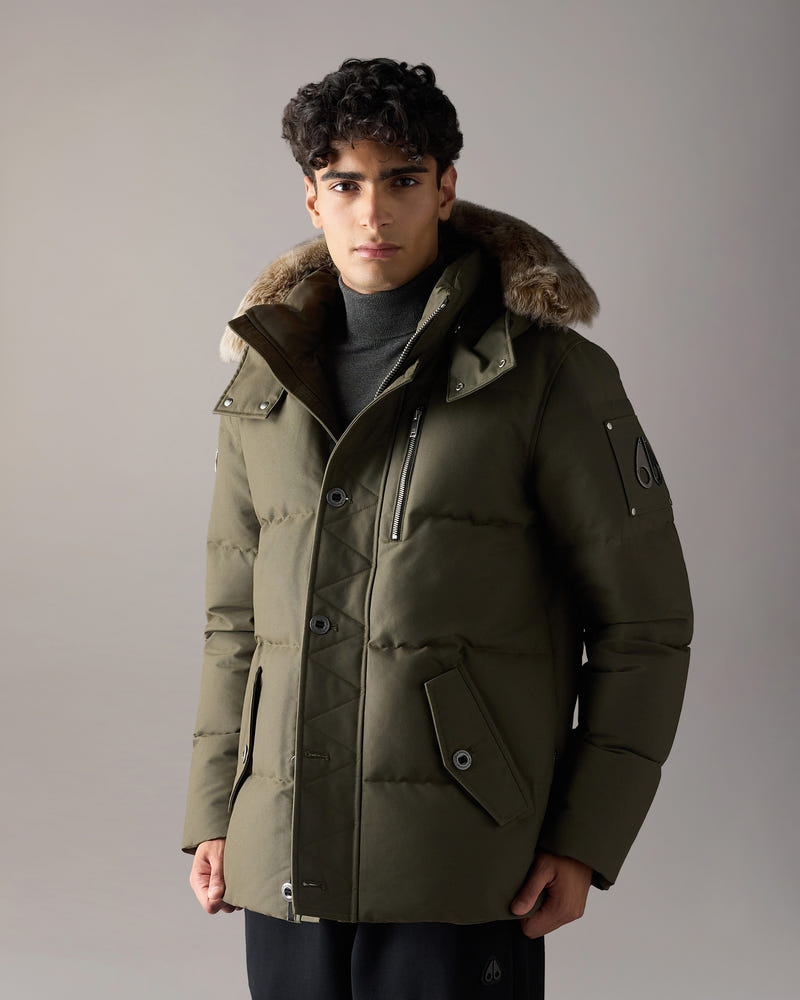 Moose Knuckles - M35MJ128S - Original 3Q Down Jacket - MENS -  - Front Category