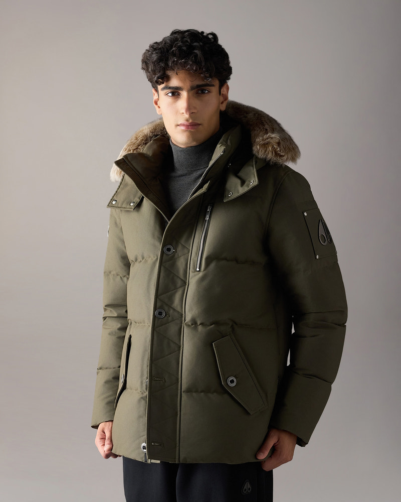 Moose Knuckles - M35MJ128S - Original 3Q Down Jacket - MENS -  - Front Category